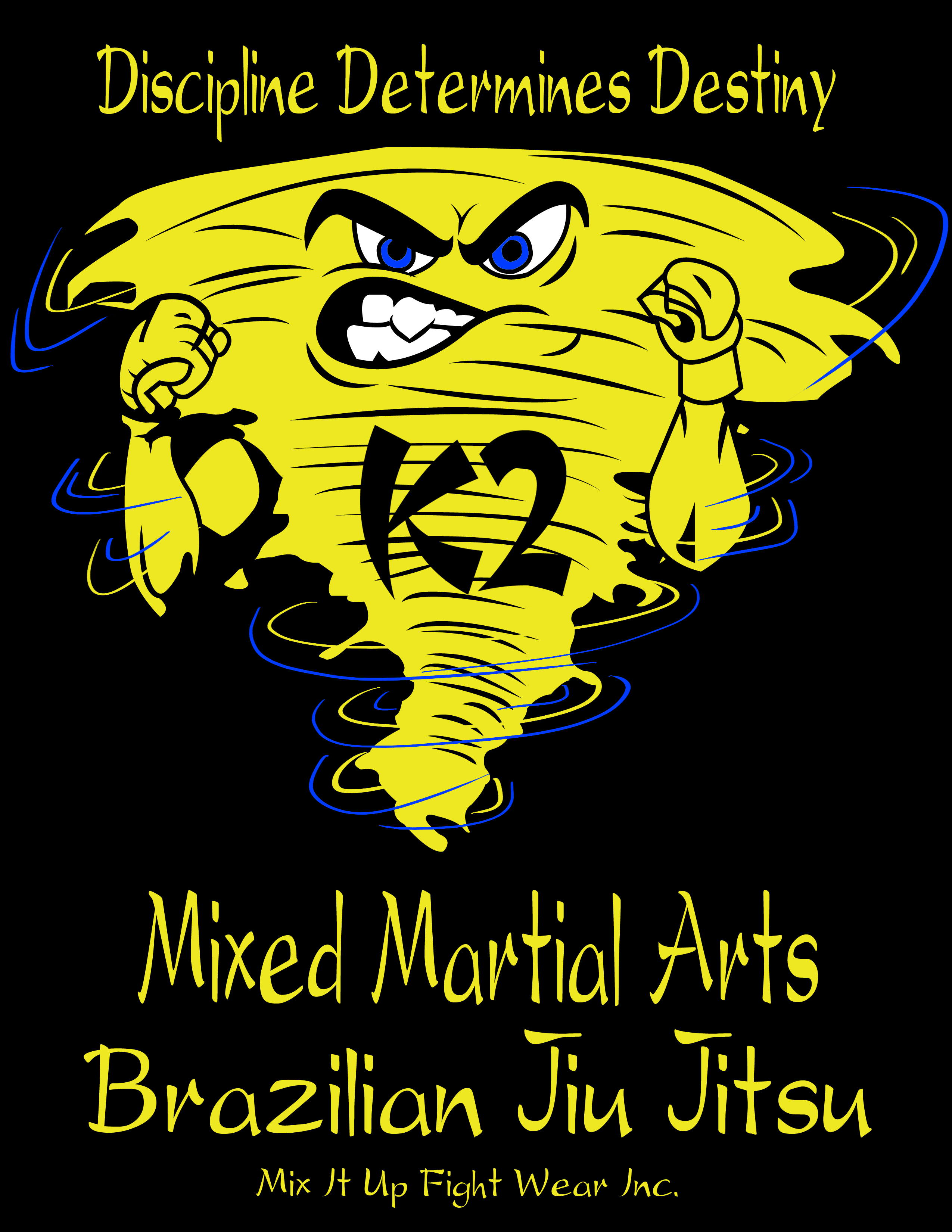 K2 MMA & BJJ apparel